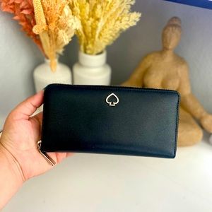 Black Kate Spade Wallet